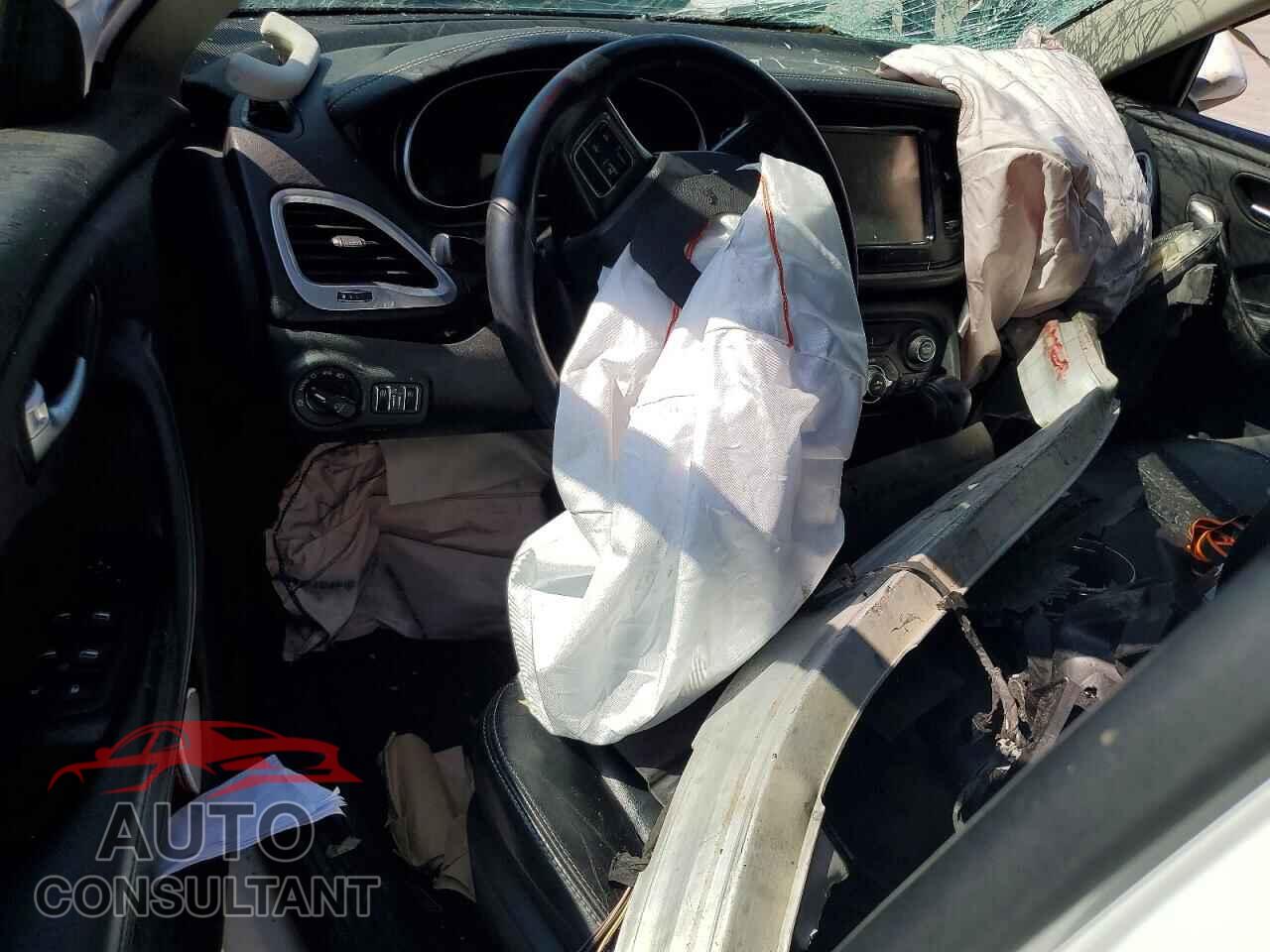 DODGE DART 2015 - 1C3CDFCB2FD242554