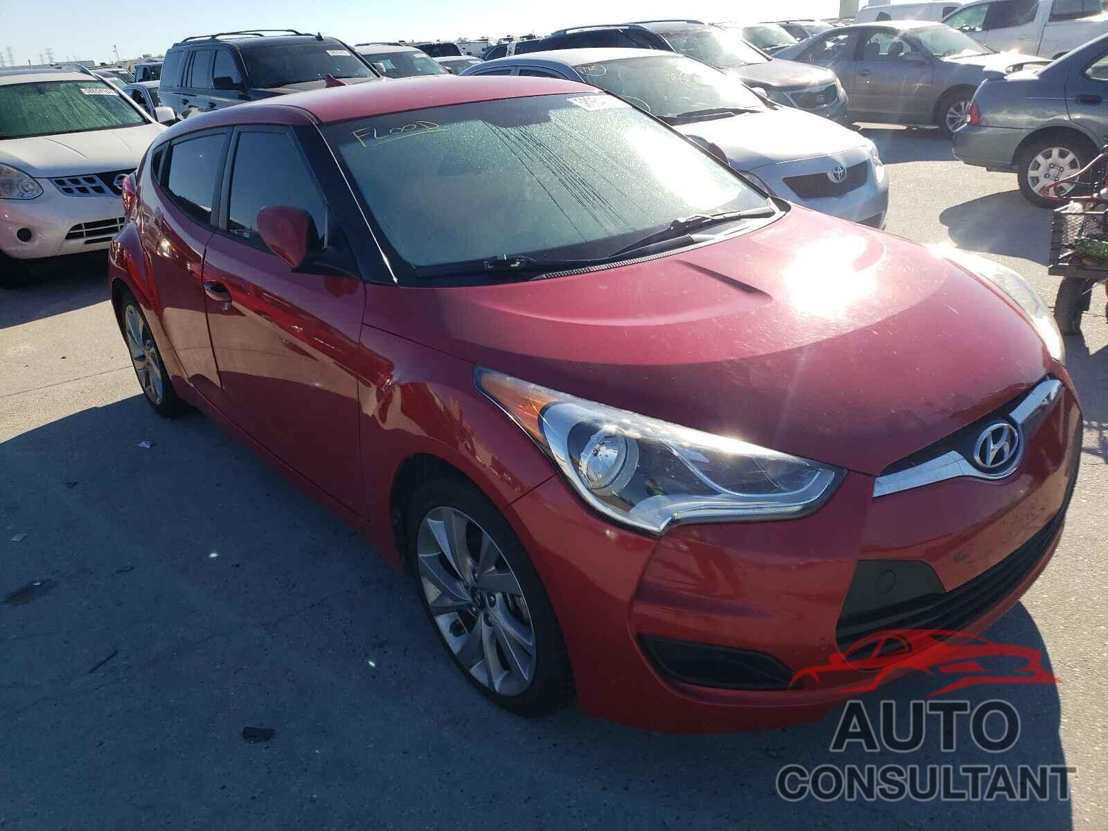 HYUNDAI VELOSTER 2016 - KMHTC6AD6GU282071