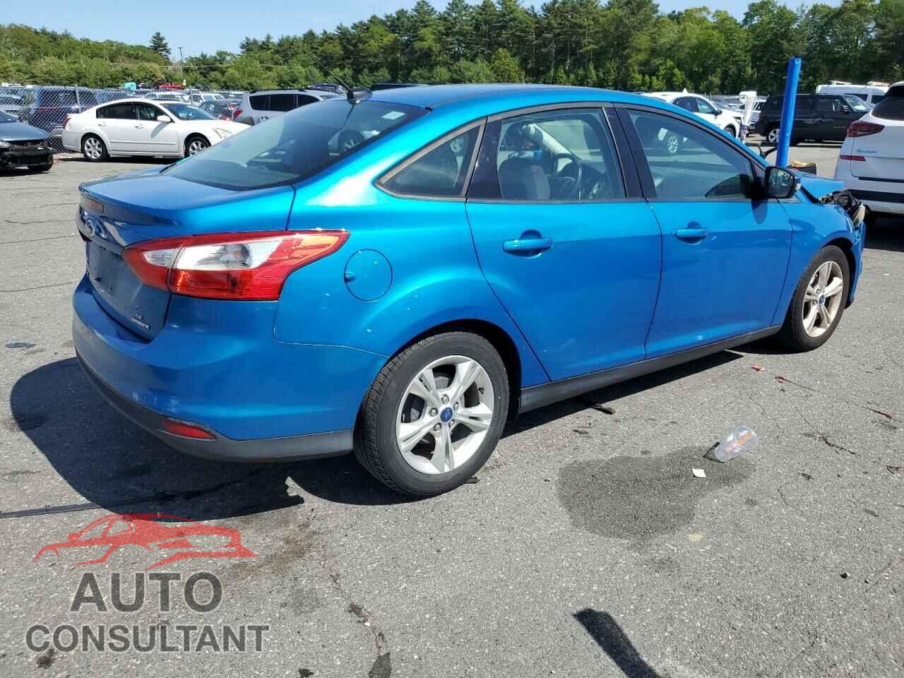 FORD FOCUS 2013 - 1FADP3F25DL122743