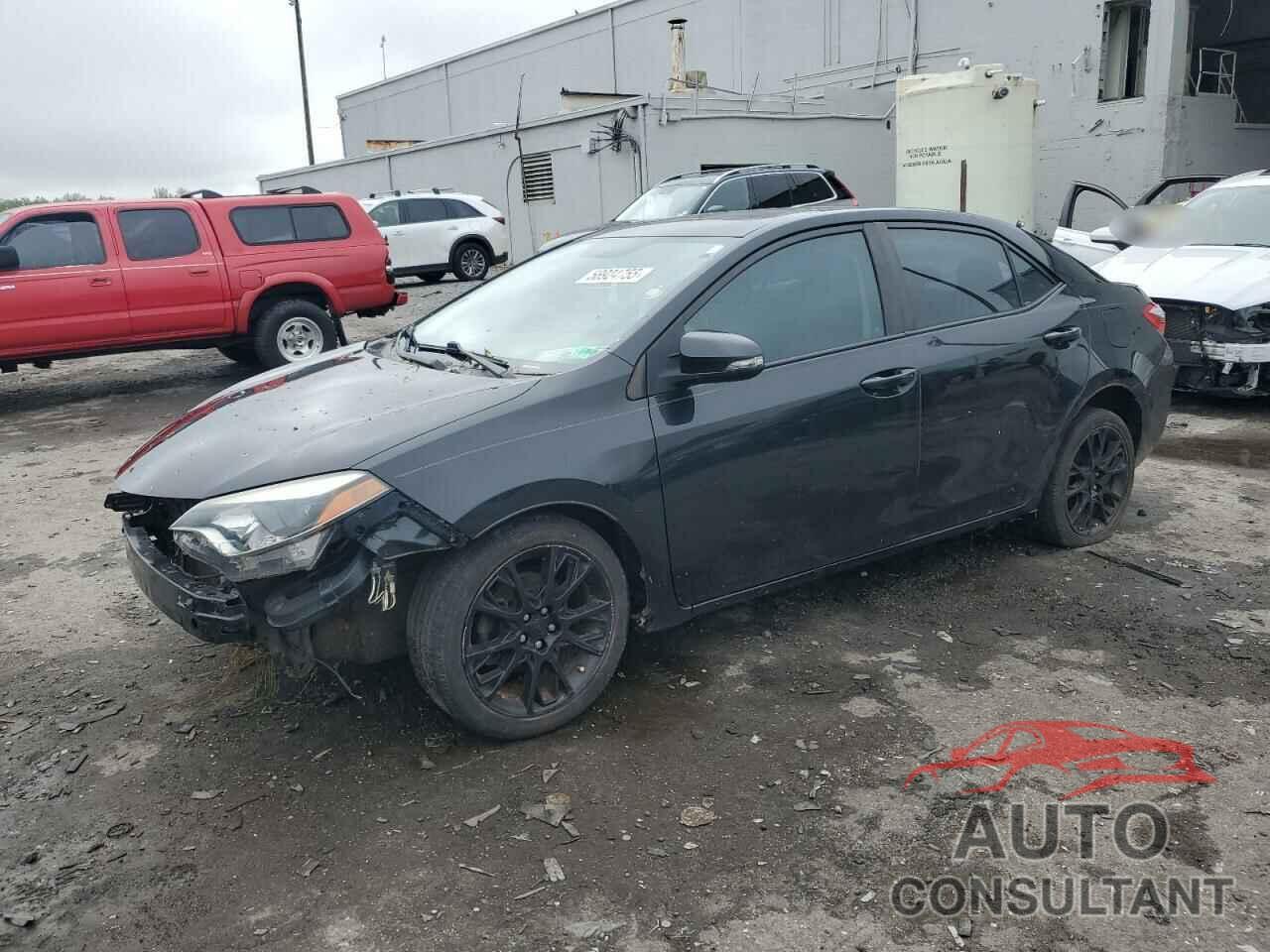 TOYOTA COROLLA 2016 - 2T1BURHE3GC555736