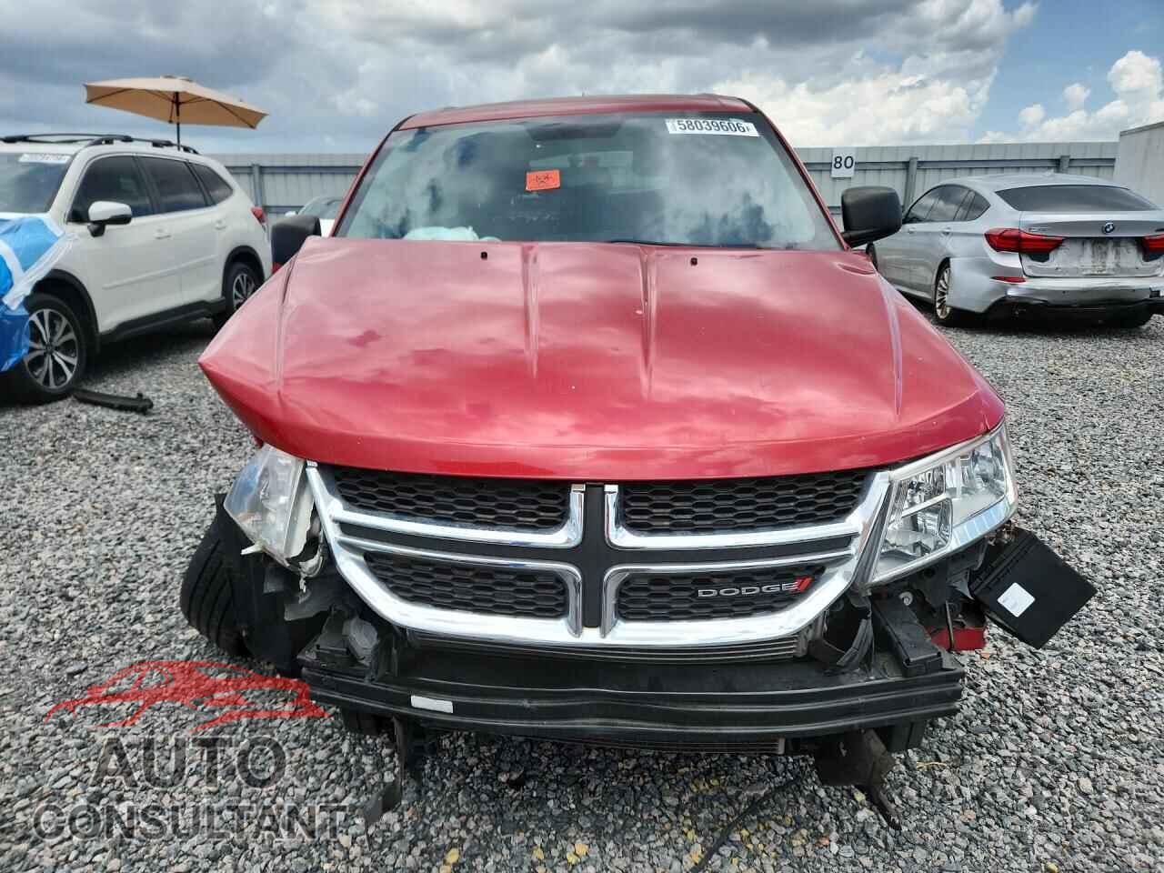 DODGE JOURNEY 2015 - 3C4PDCAB9FT723670