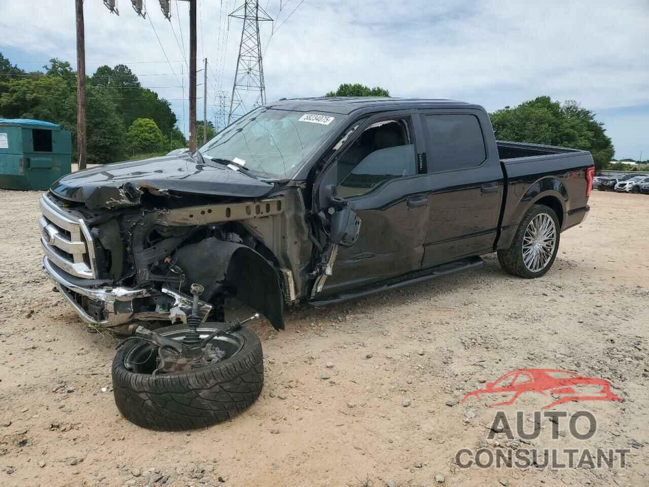 FORD F-150 2015 - 1FTEW1EPXFFB15579