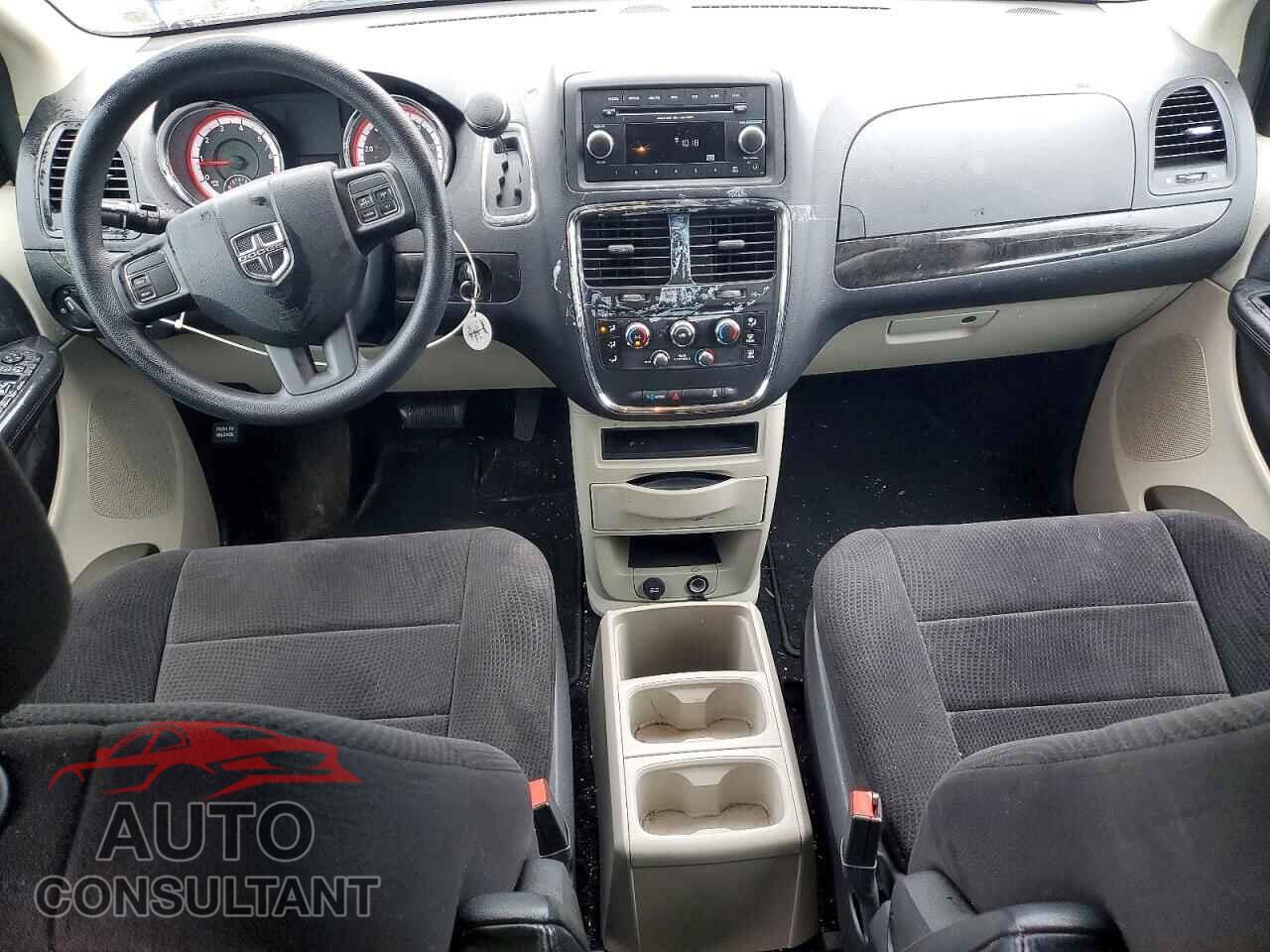 DODGE CARAVAN 2013 - 2C4RDGBG9DR807532