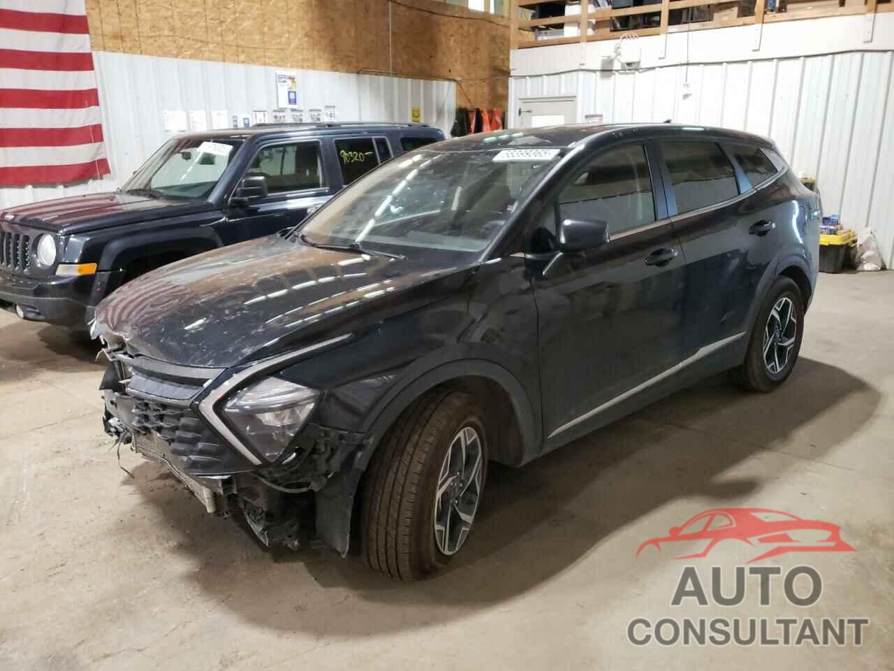 KIA SPORTAGE 2023 - KNDPUCAF8P7097313