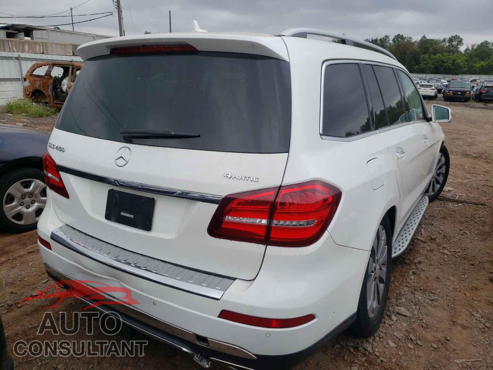 MERCEDES-BENZ GLS-CLASS 2019 - 4JGDF6EE5KB236475