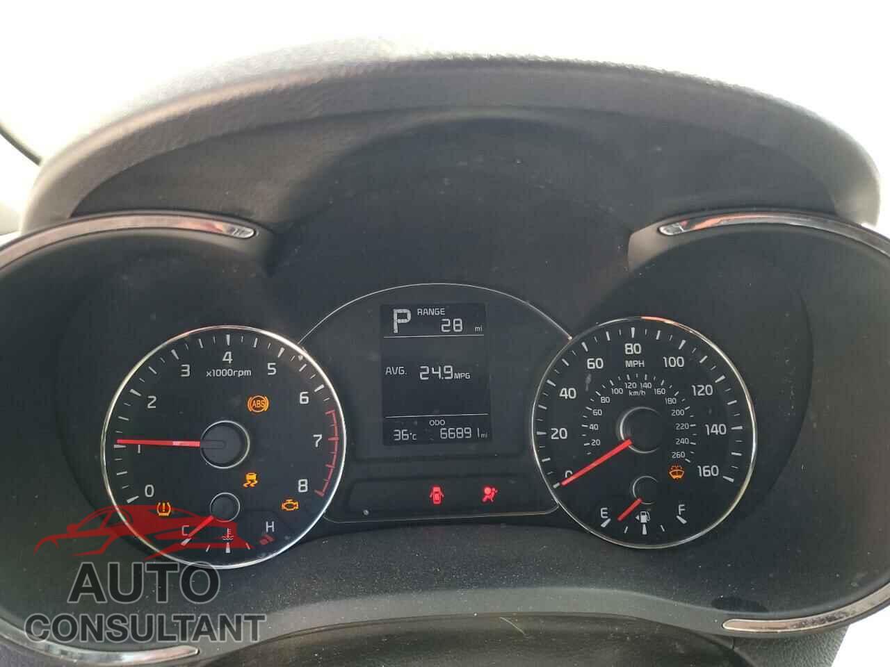 KIA FORTE 2017 - 3KPFK4A73HE149626