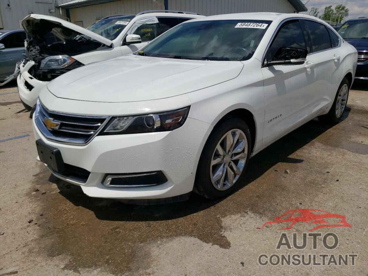 CHEVROLET IMPALA 2016 - 2G1115S30G9205574