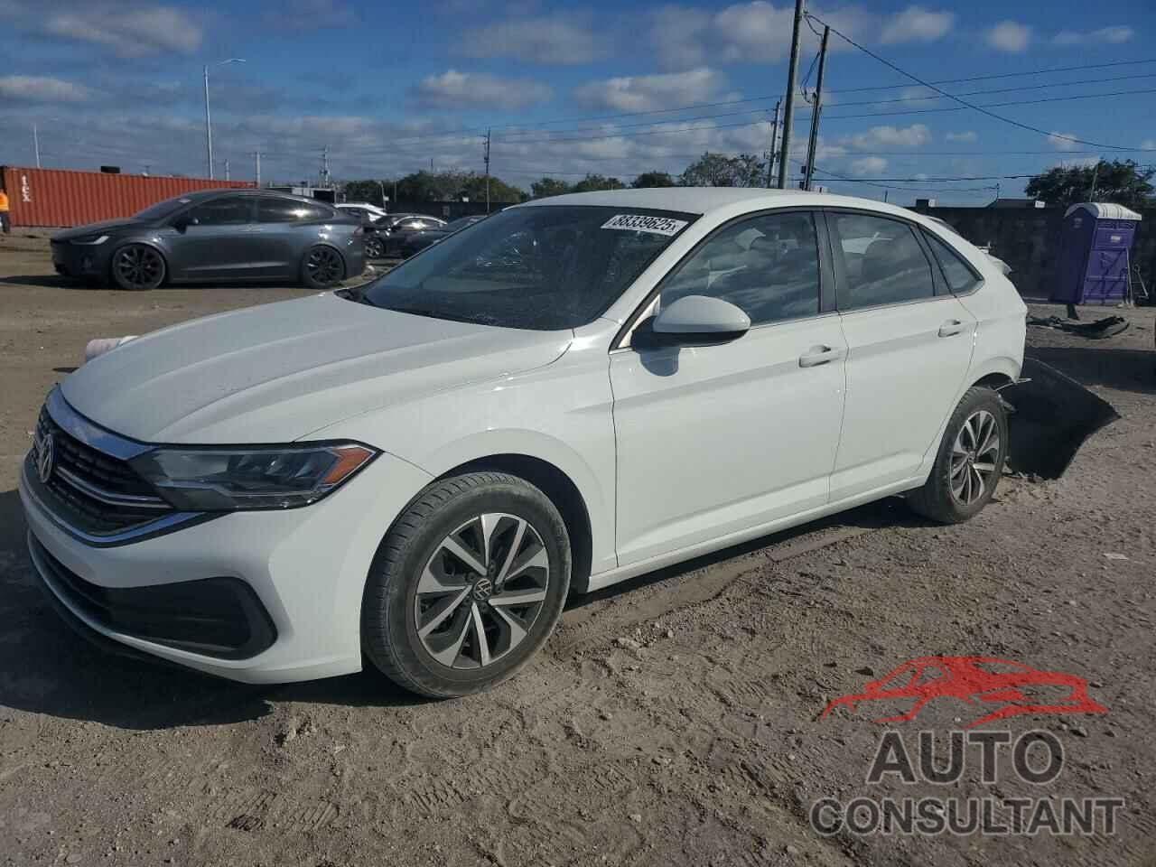 VOLKSWAGEN JETTA 2022 - 3VWCM7BU0NM017151