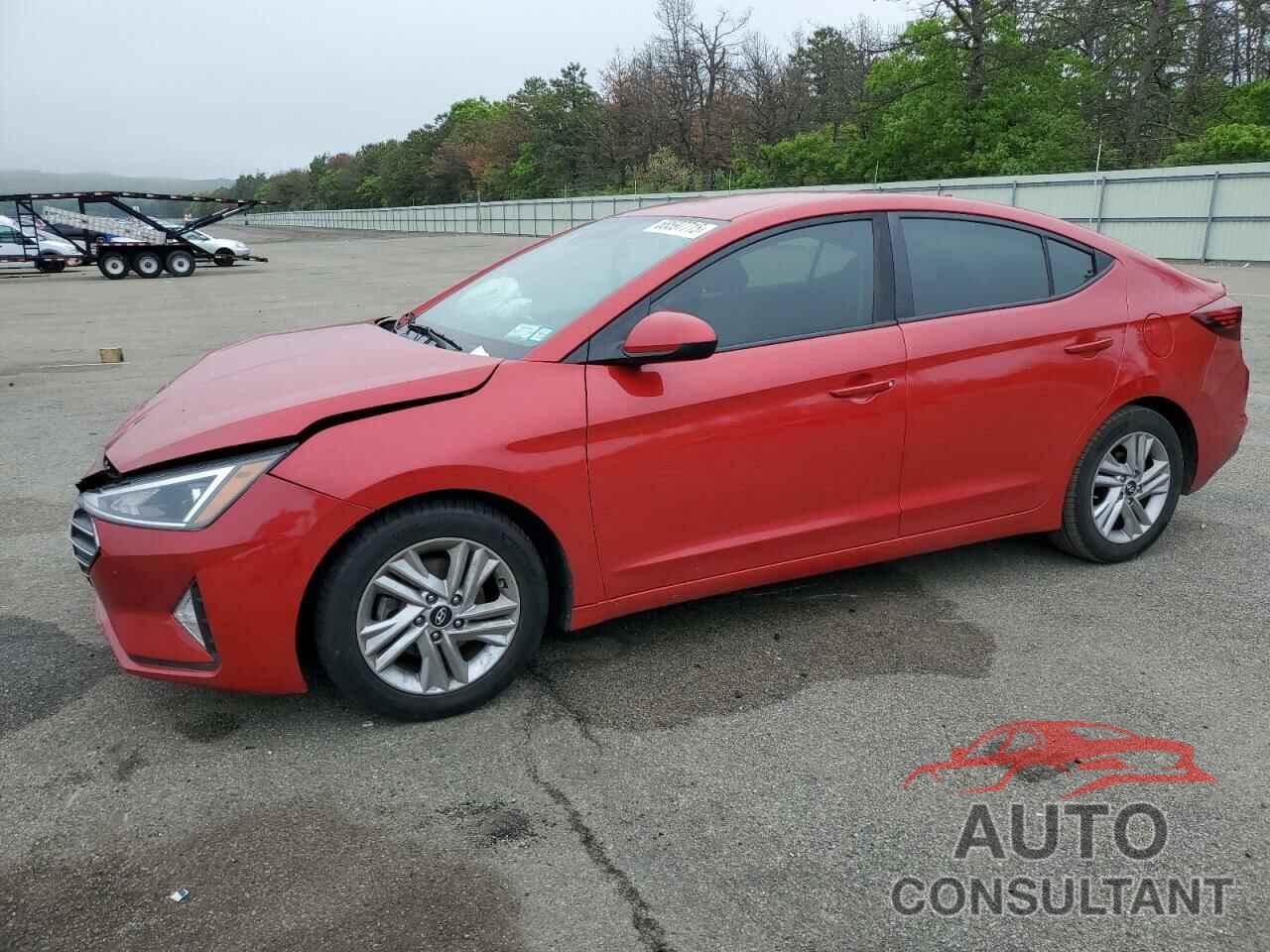 HYUNDAI ELANTRA 2020 - 5NPD84LF2LH627971