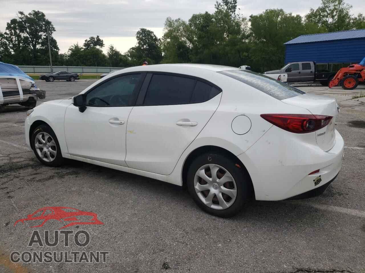 MAZDA 3 2017 - 3MZBN1U71HM104283