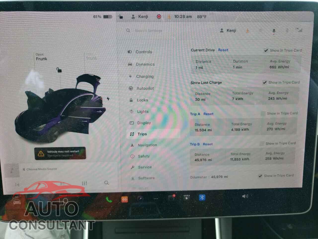 TESLA MODEL 3 2018 - 5YJ3E1EA1JF156685