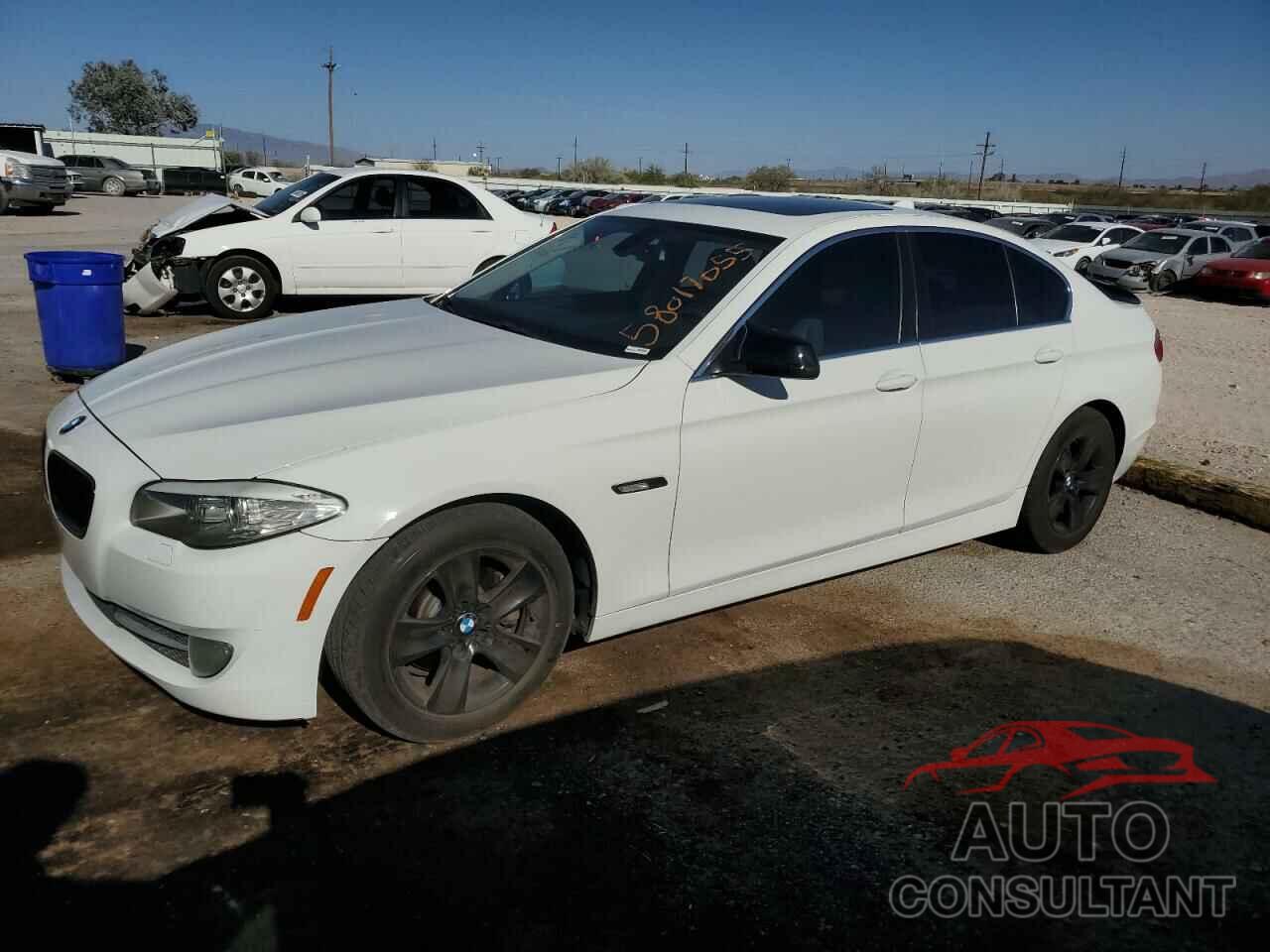 BMW 5 SERIES 2011 - WBAFR1C56BC750109