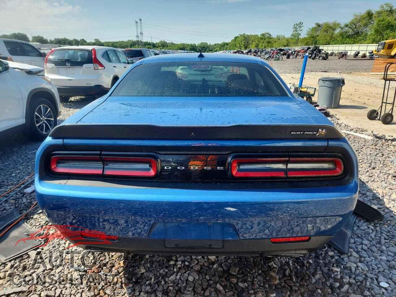 DODGE CHALLENGER 2021 - 2C3CDZFJ2MH580685