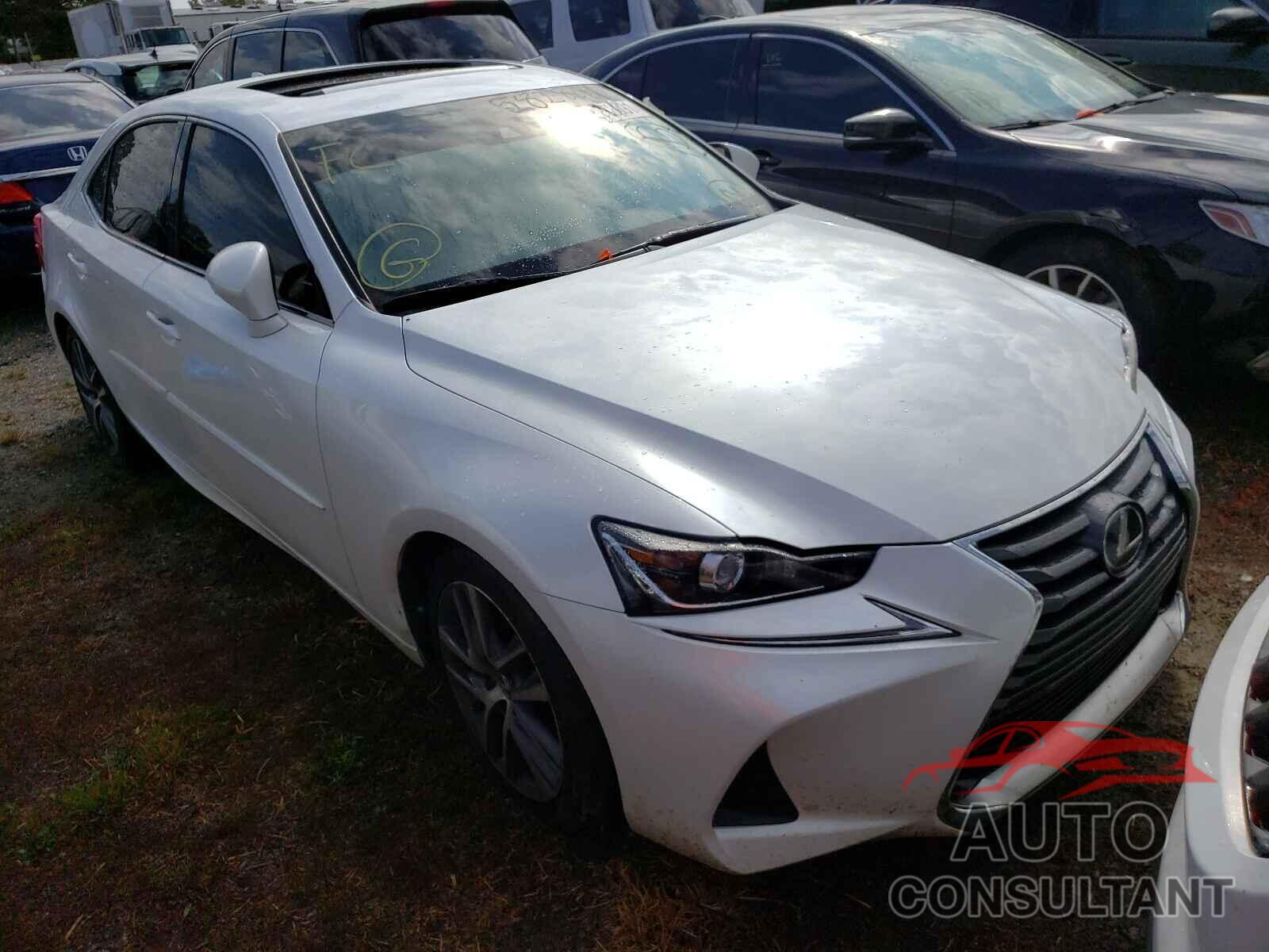 LEXUS IS 2019 - JTHC81D24K5033949