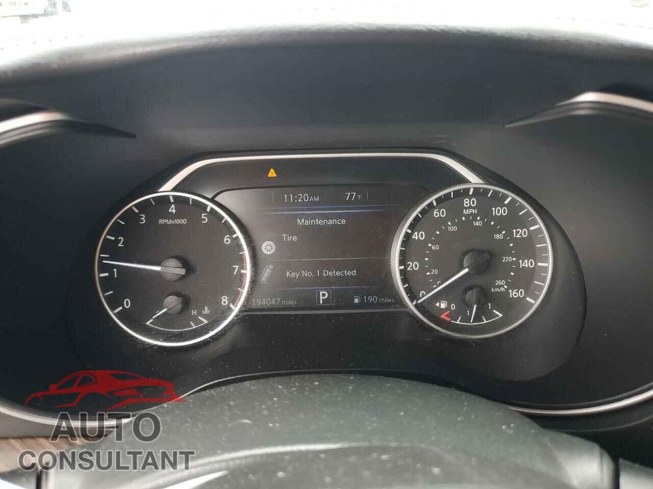 NISSAN MAXIMA 2017 - 1N4AA6AP7HC413095