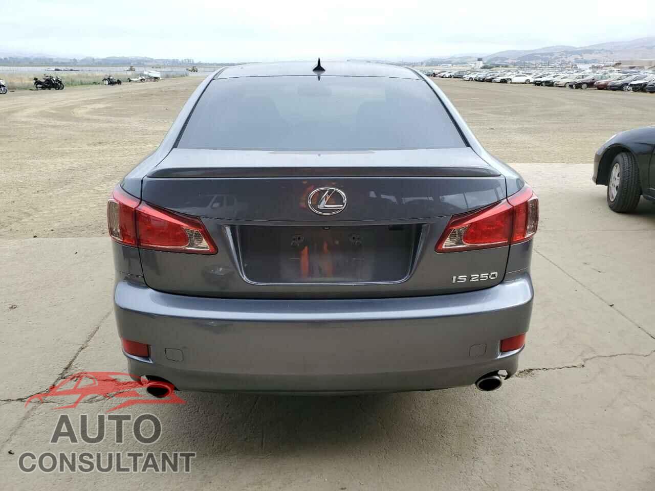 LEXUS IS 2012 - JTHBF5C25C5178512