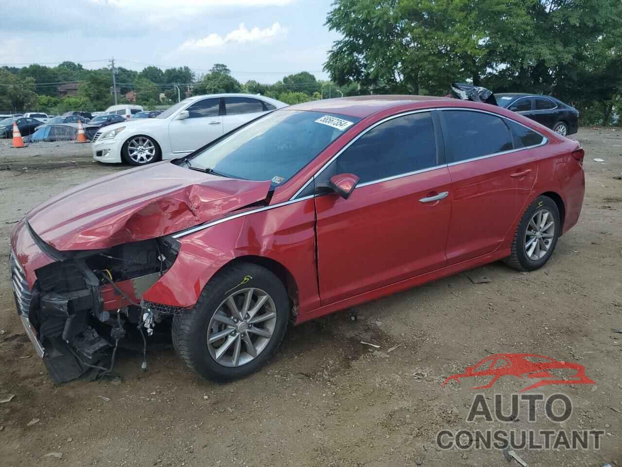 HYUNDAI SONATA 2018 - 5NPE24AF4JH609915