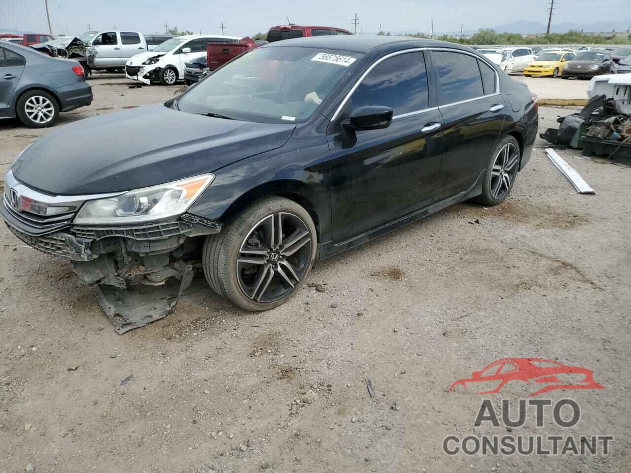 HONDA ACCORD 2017 - 1HGCR2F15HA204735