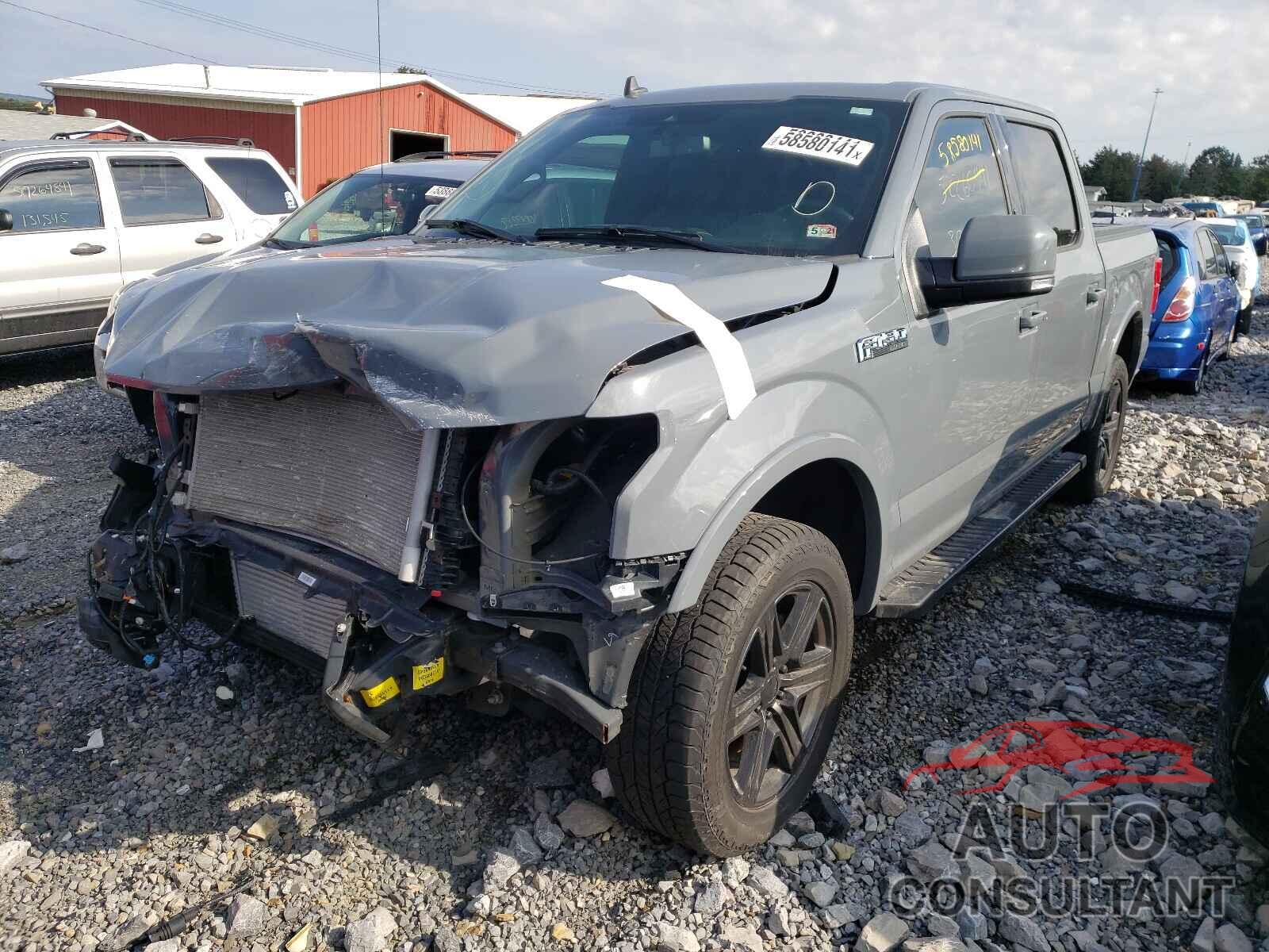 FORD F-150 2019 - 1FTEW1E45KKF21003