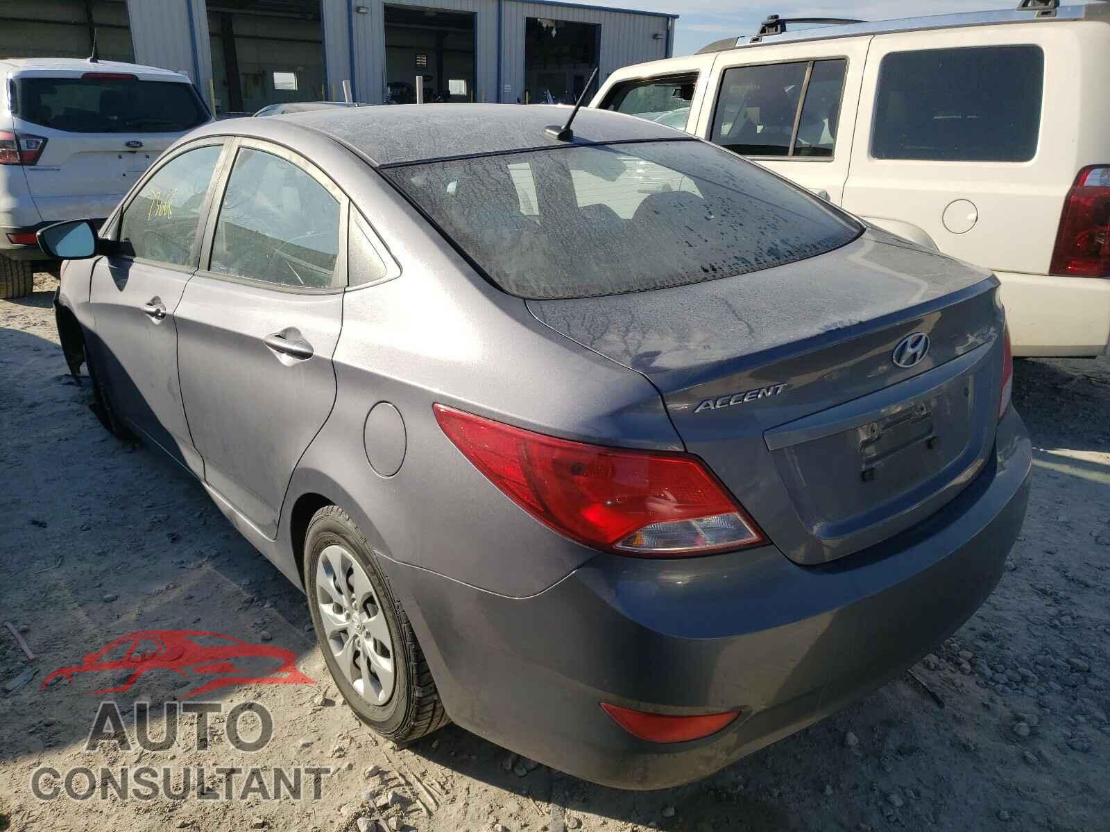 HYUNDAI ACCENT 2016 - KMHCT4AE3GU105409
