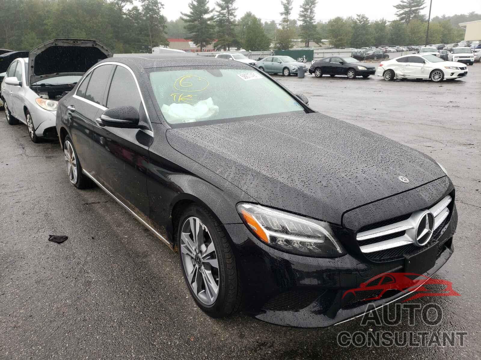 MERCEDES-BENZ C-CLASS 2021 - W1KWF8EBXMR616877