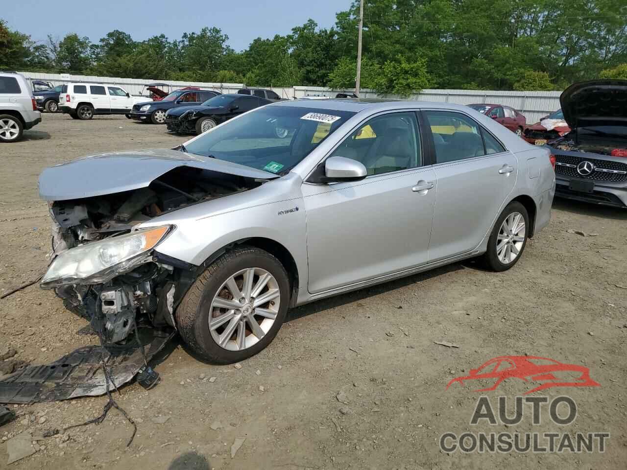 TOYOTA CAMRY 2012 - 4T1BD1FK4CU002290
