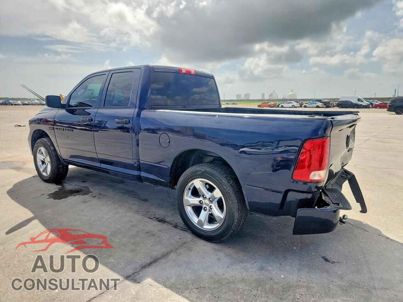 DODGE RAM 1500 2012 - 1C6RD7FT5CS311820