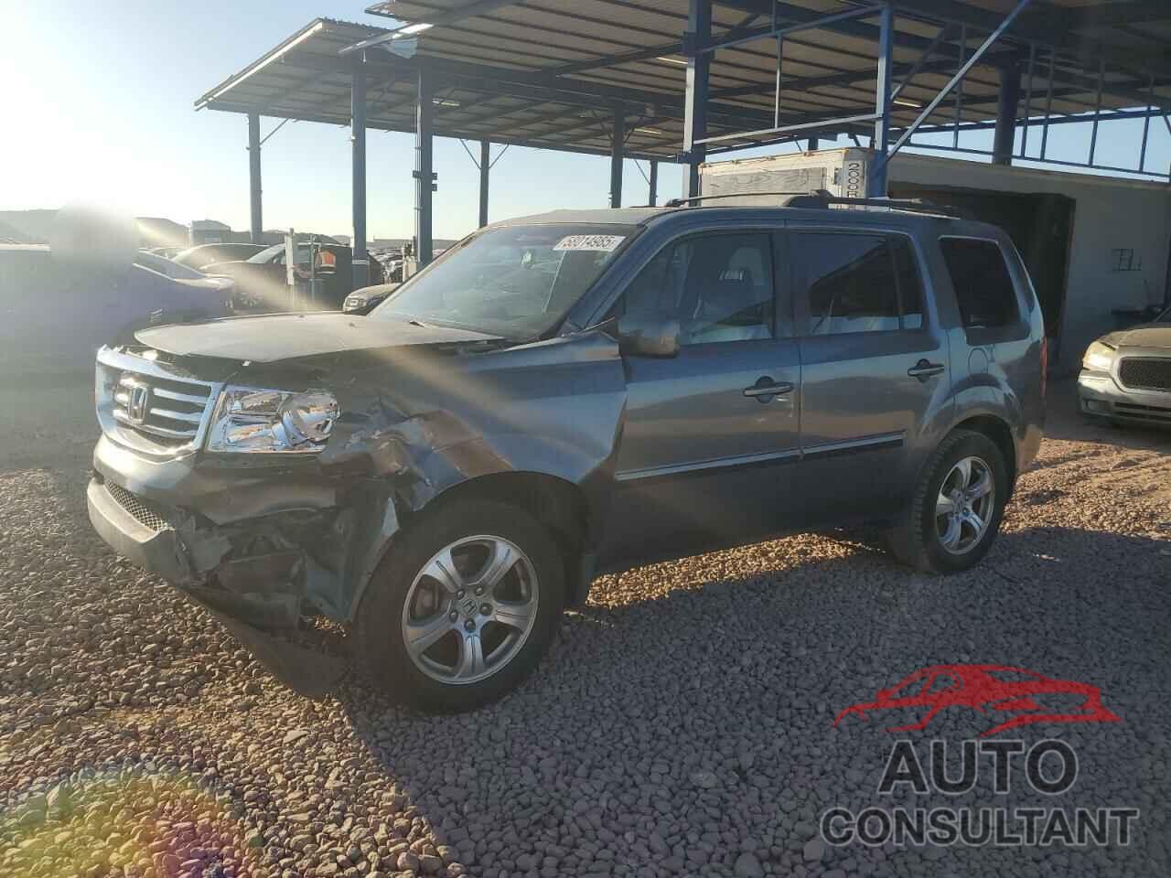 HONDA PILOT 2013 - 5FNYF4H62DB043571
