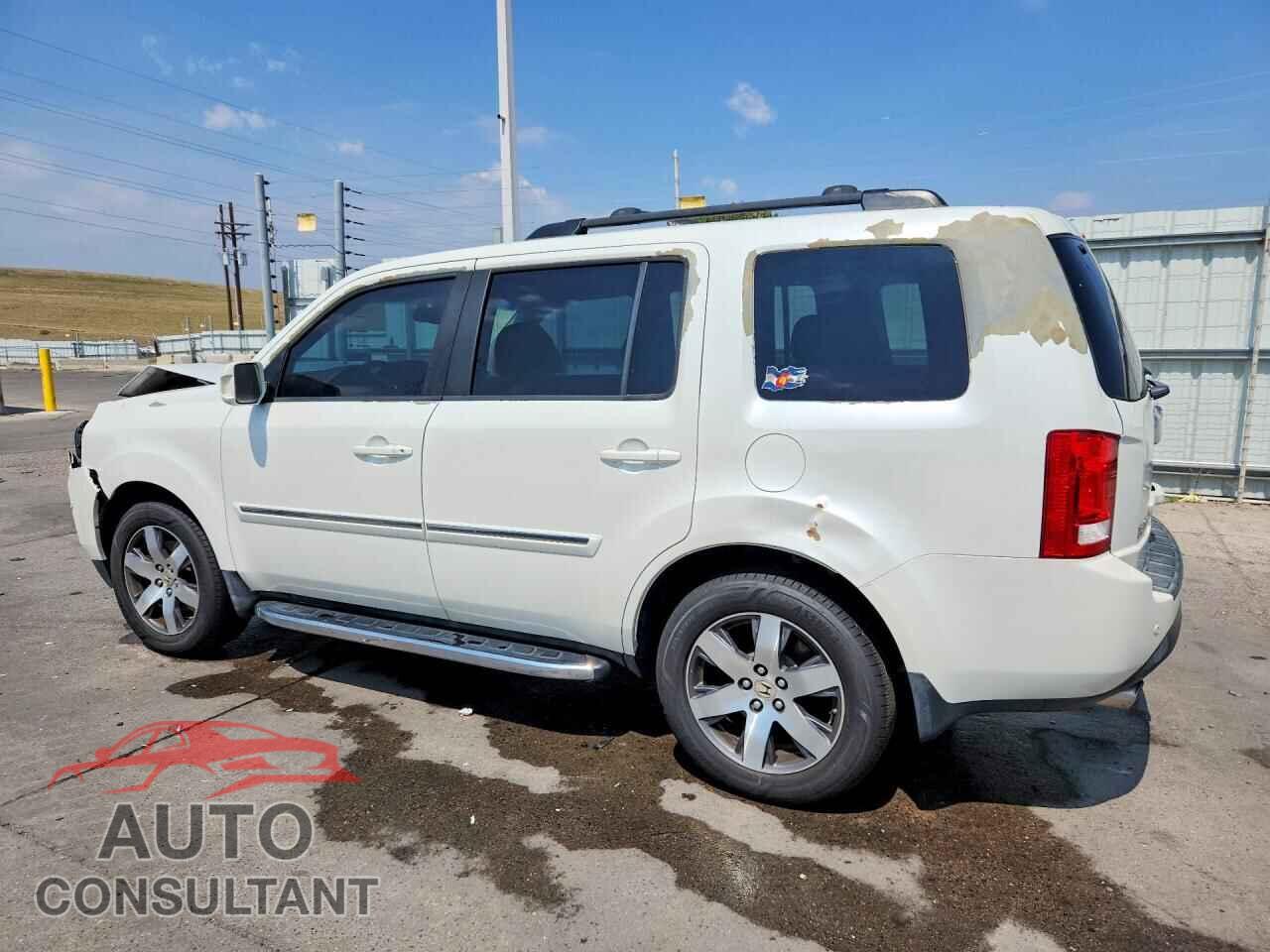 HONDA PILOT 2012 - 5FNYF4H9XCB010326