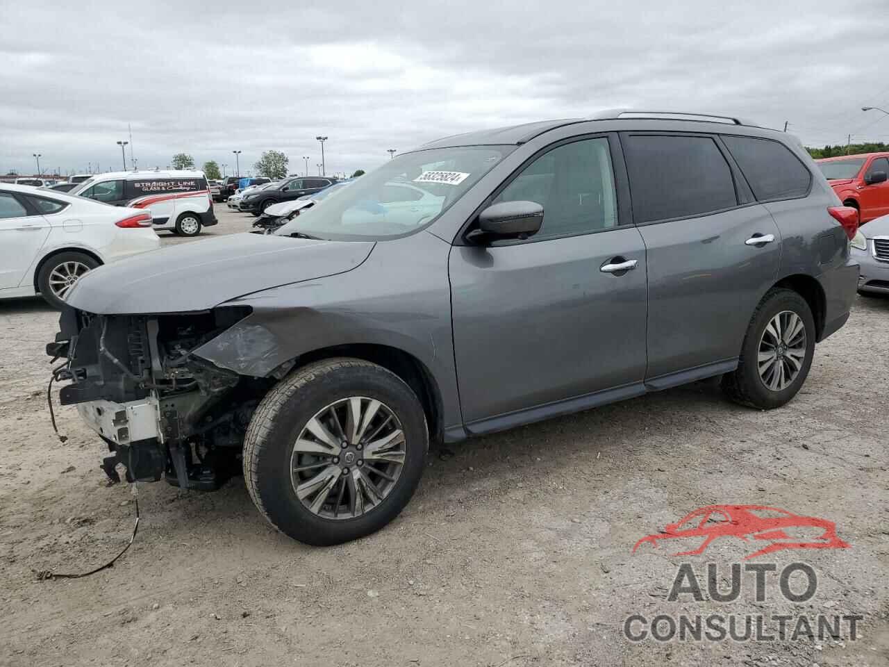 NISSAN PATHFINDER 2019 - 5N1DR2MM6KC593165