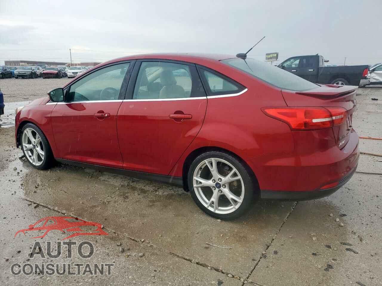 FORD FOCUS 2015 - 1FADP3J27FL334148