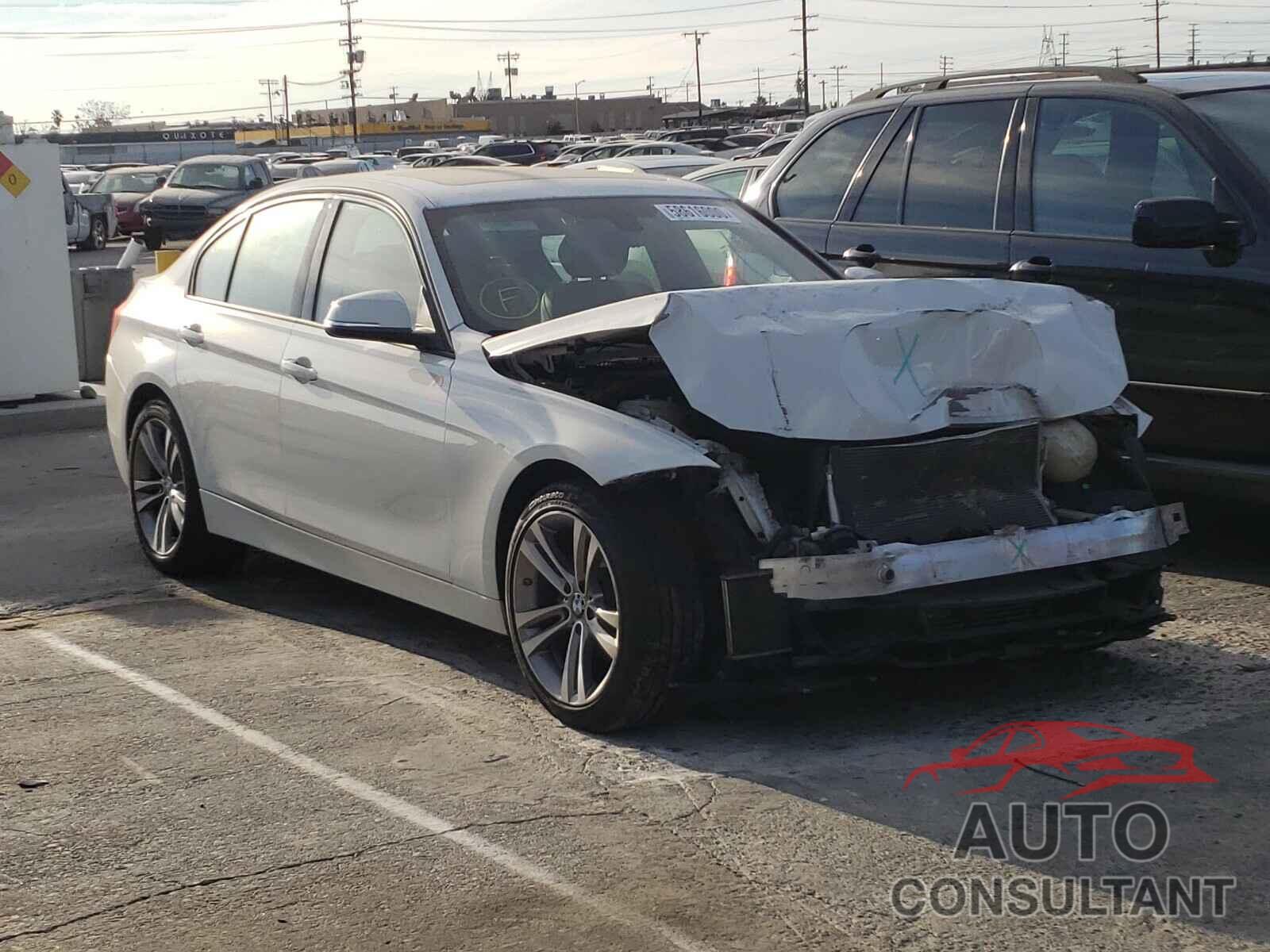BMW 3 SERIES 2016 - WBA8E9C56GK647921