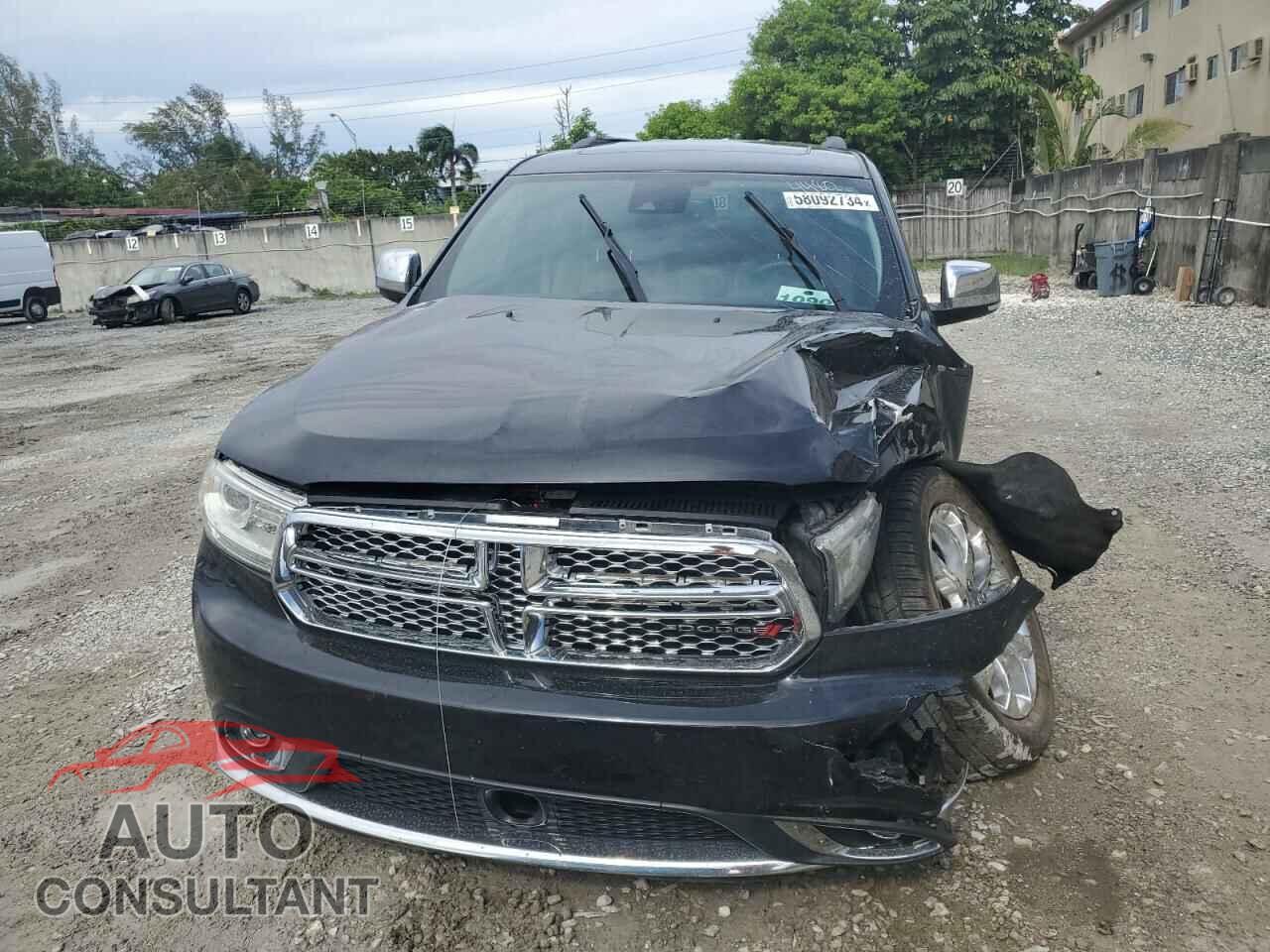 DODGE DURANGO 2016 - 1C4RDHEGXGC374480