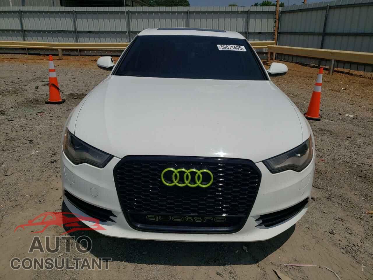 AUDI A6 2015 - WAUGFAFC2FN037063