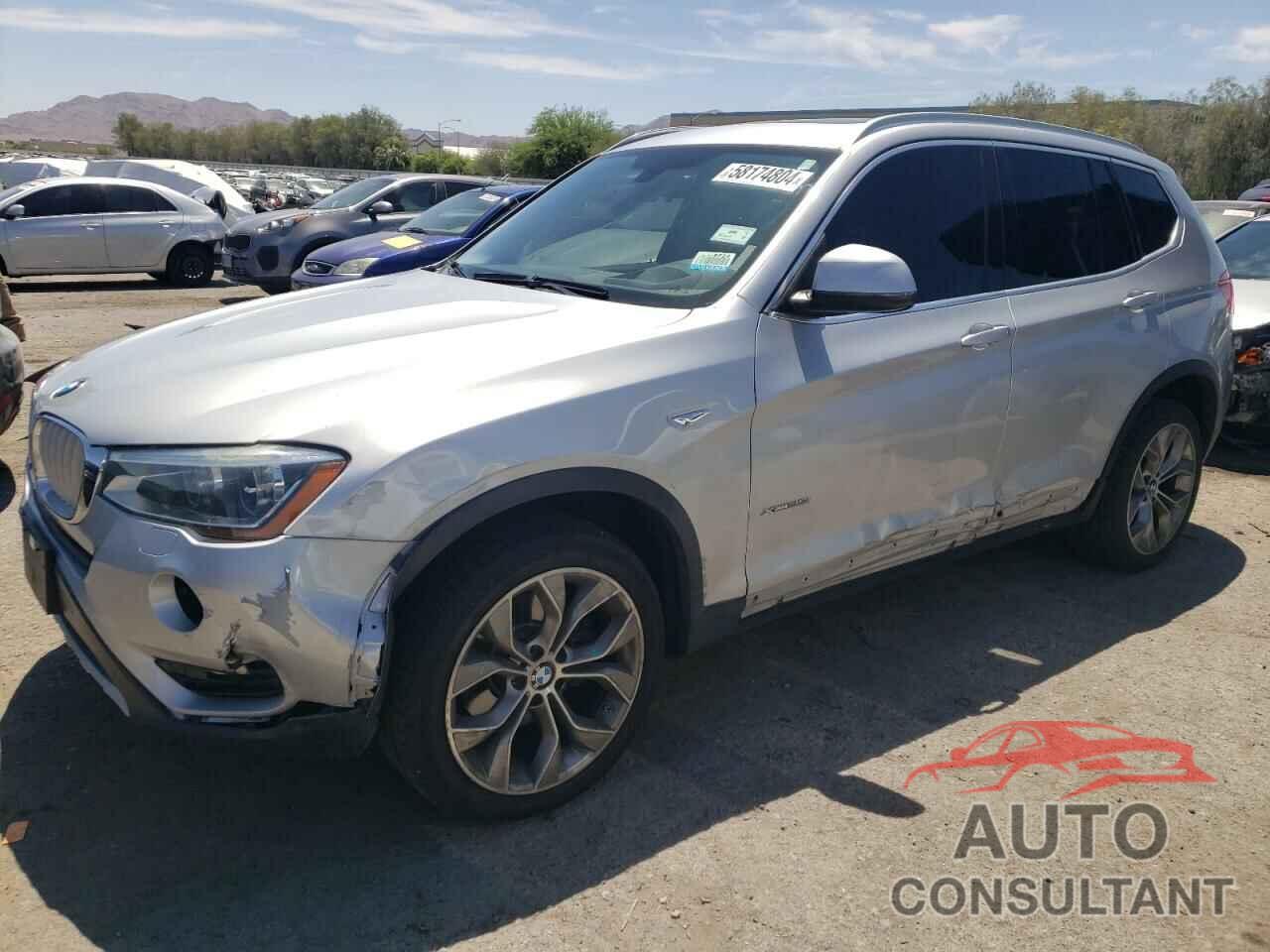 BMW X3 2017 - 5UXWX7C59H0S19328