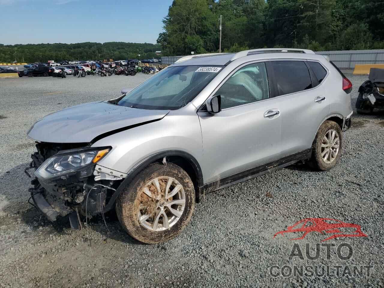 NISSAN ROGUE 2017 - 5N1AT2MV3HC783673