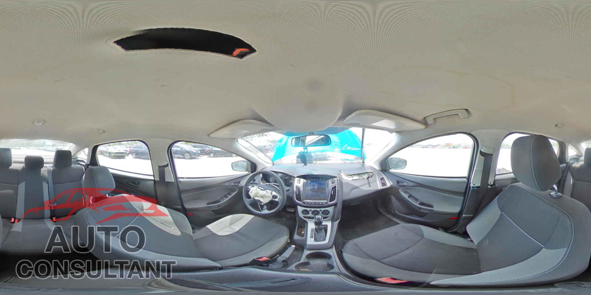 FORD FOCUS 2012 - 1FAHP3F28CL328722