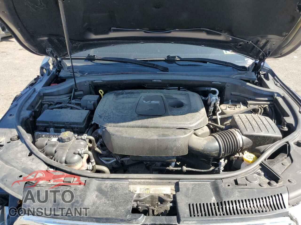 DODGE DURANGO 2018 - 1C4RDJAG9JC483274