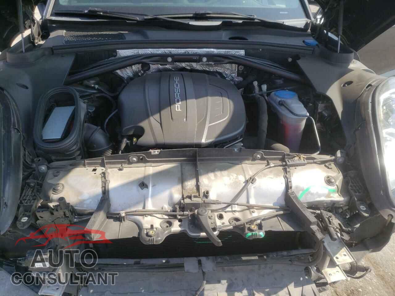 PORSCHE MACAN 2017 - WP1AA2A56HLB03519