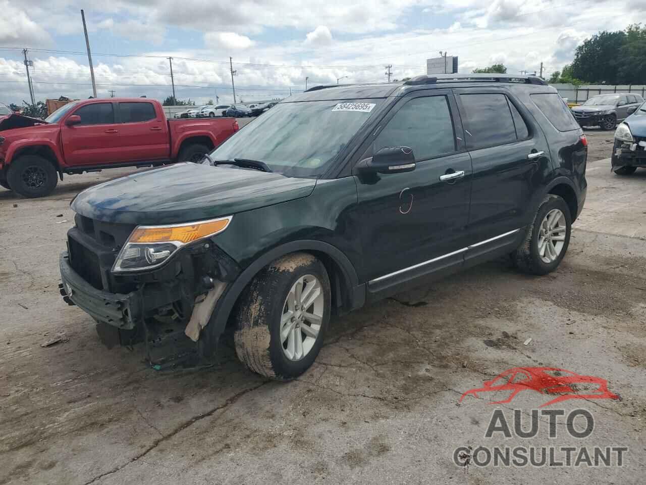 FORD EXPLORER 2013 - 1FM5K7D8XDGB19952