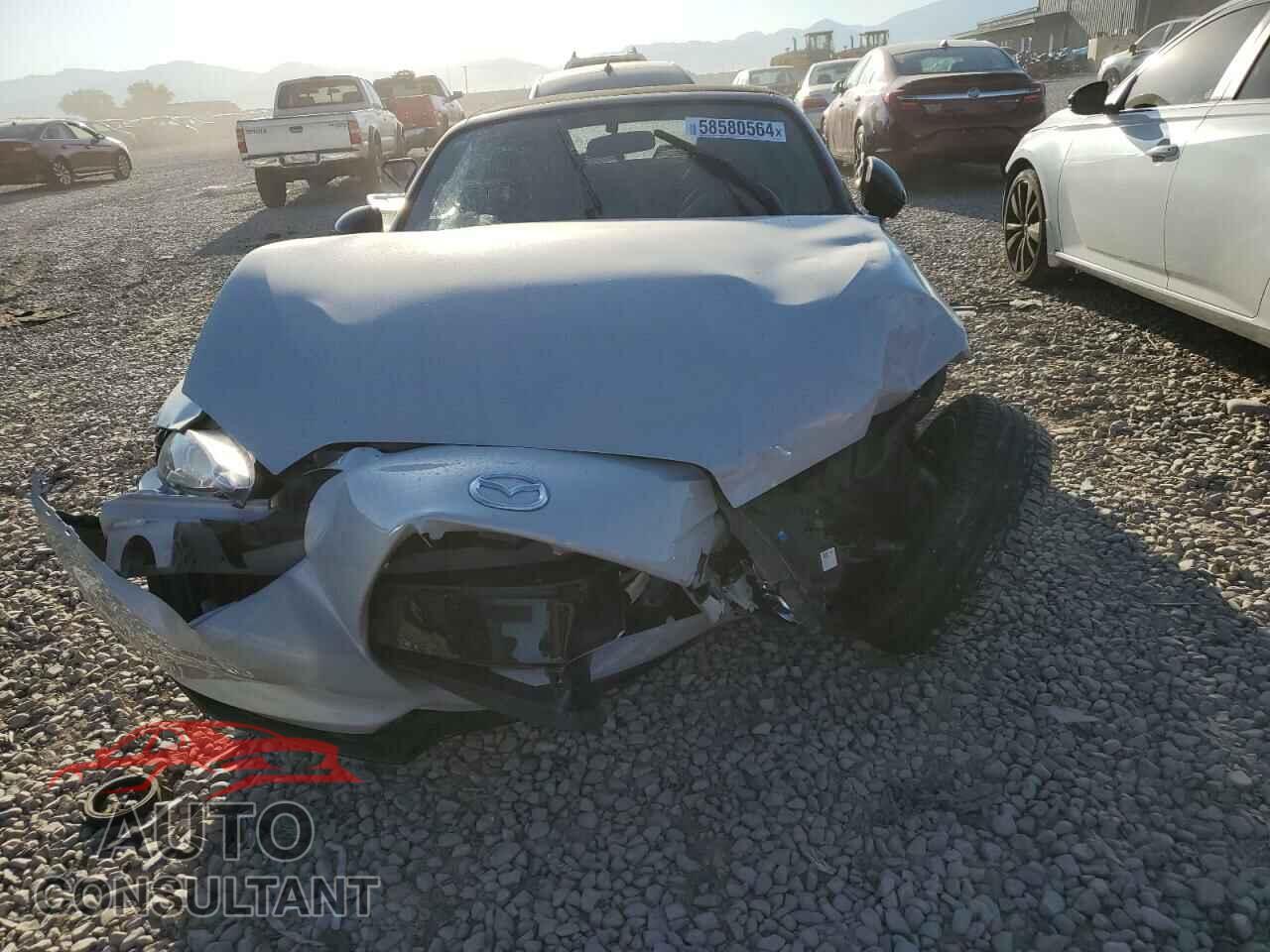 MAZDA MX5 2017 - JM1NDAC77H0122911
