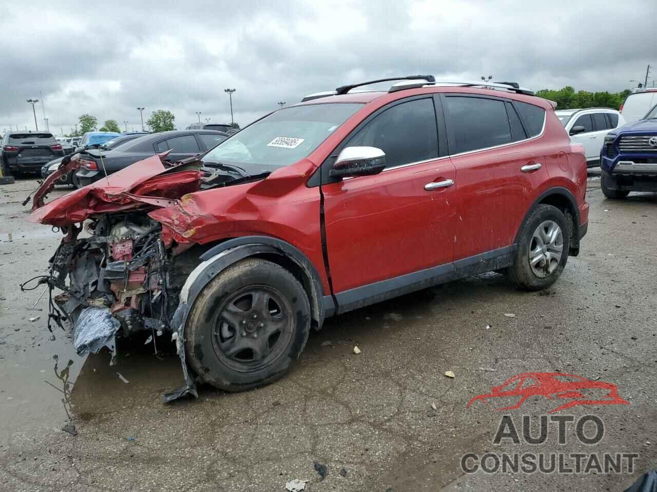 TOYOTA RAV4 2016 - 2T3BFREV8GW504589