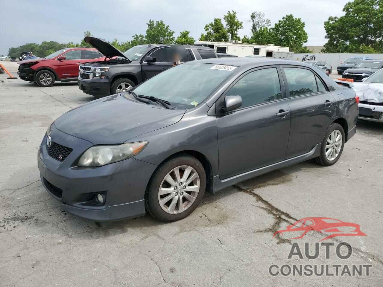 TOYOTA COROLLA 2009 - 1NXBU40E69Z143956