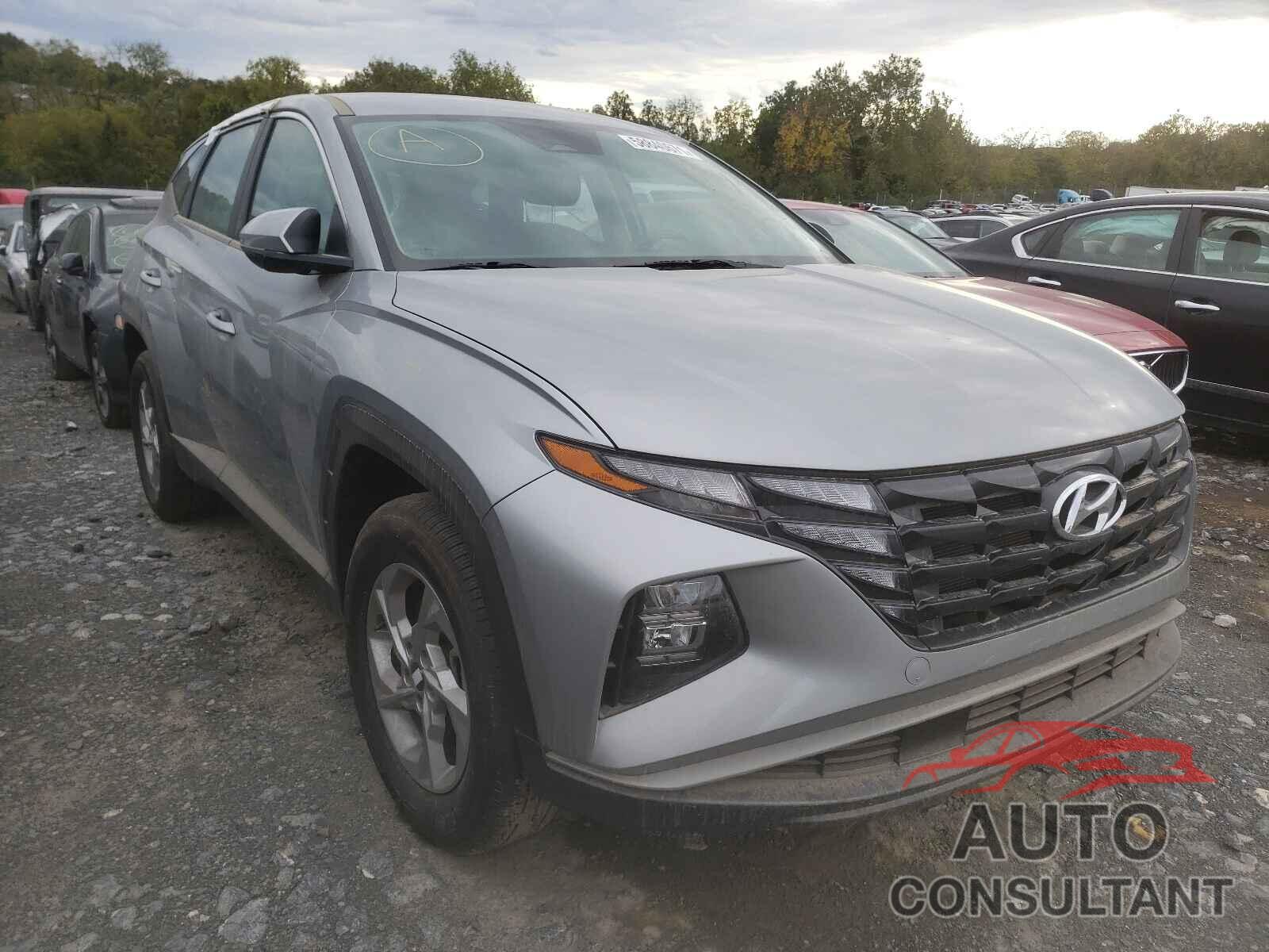HYUNDAI TUCSON 2022 - KM8JACAE8NU019484