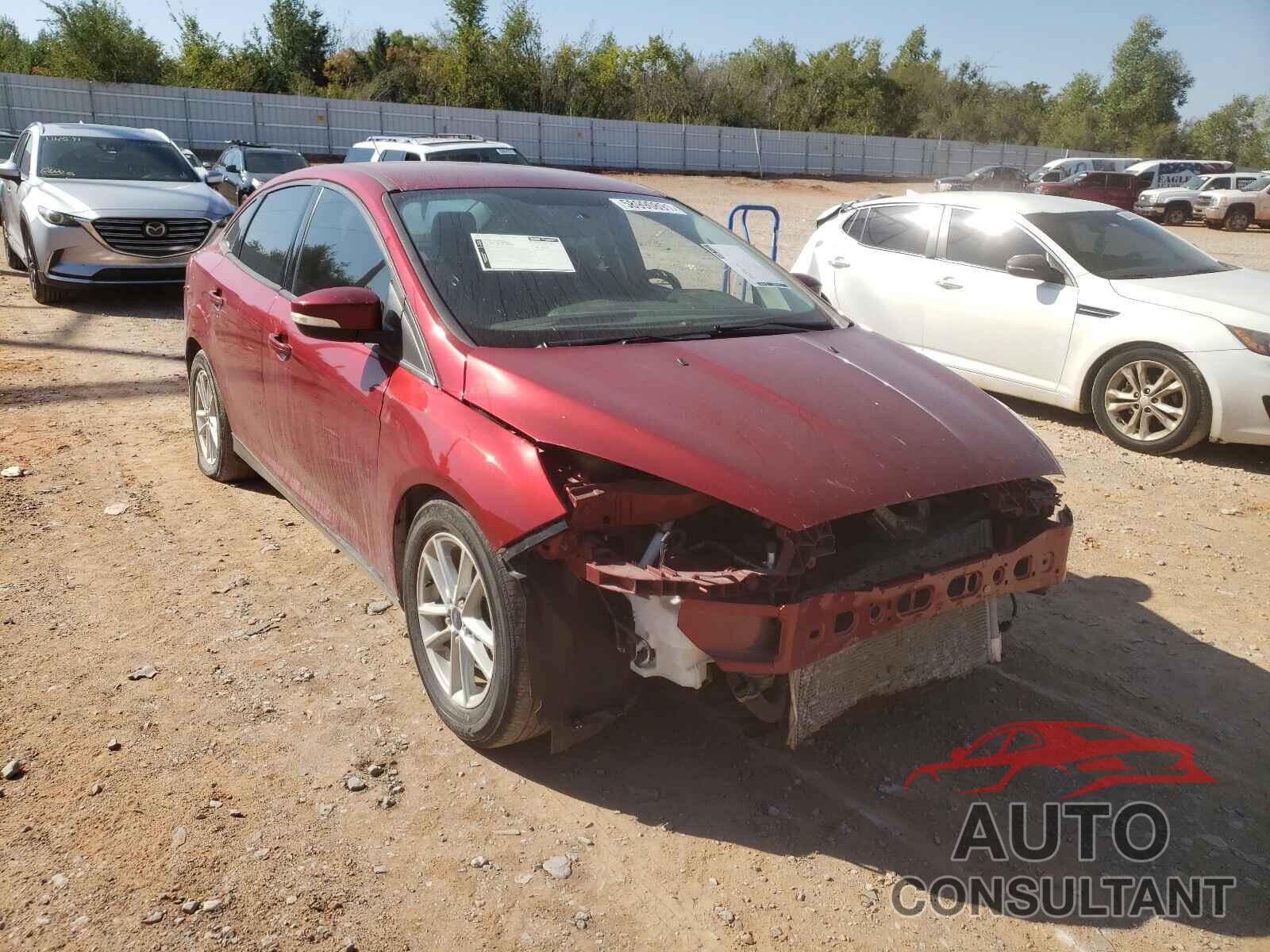 FORD FOCUS 2016 - 1FADP3F21GL267587