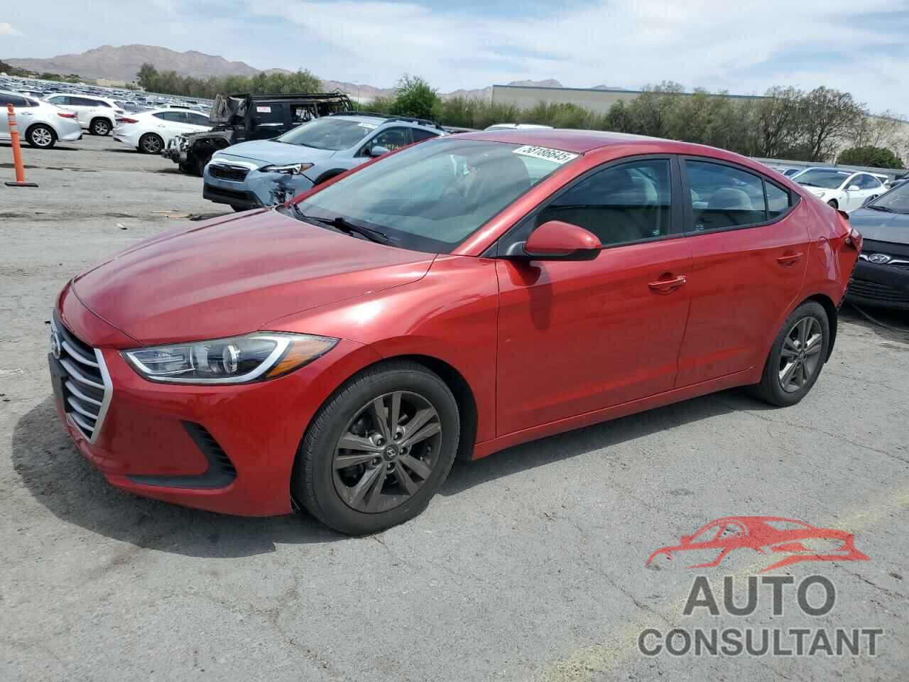 HYUNDAI ELANTRA 2017 - 5NPD84LF1HH176457