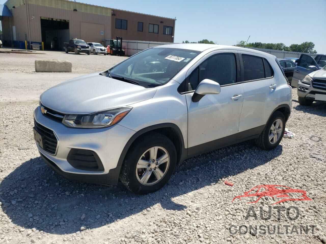 CHEVROLET TRAX 2019 - 3GNCJNSB8KL233451