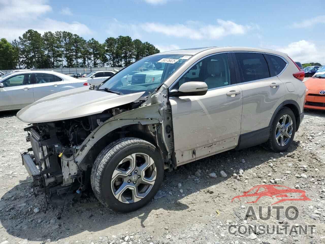 HONDA CRV 2019 - 5J6RW1H83KL005100