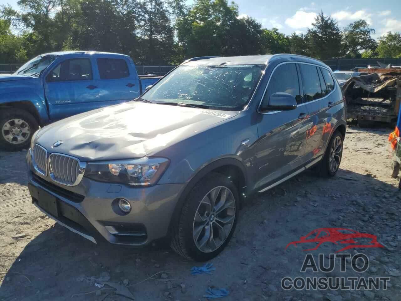 BMW X3 2016 - 5UXWX9C56G0D80314
