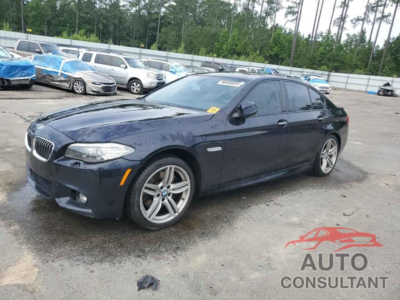 BMW 5 SERIES 2014 - WBA5B3C51ED292683